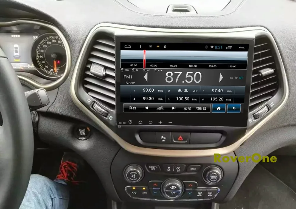 Для Jeep Grand Cherokee 2014 2015 + Android 4.4 Авторадио автомобильный мультимедийный media player GPS навигации Системы Bluetooth Зеркало Ссылка