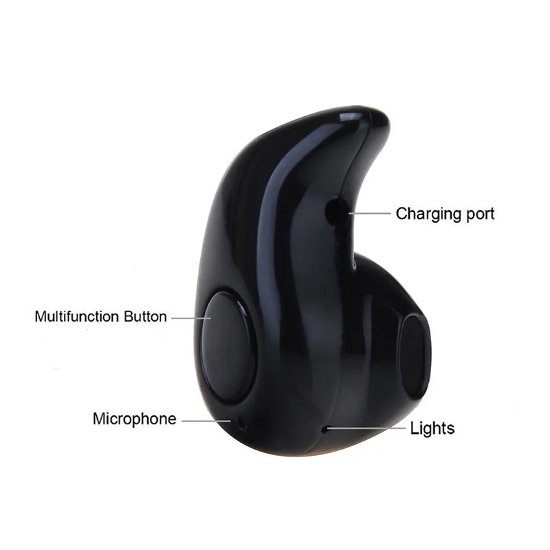 Мини беспроводные Bluetooth наушники в ухо наушник Hands free bluetooth-гарнитура стерео вакуумные наушники гарнитура