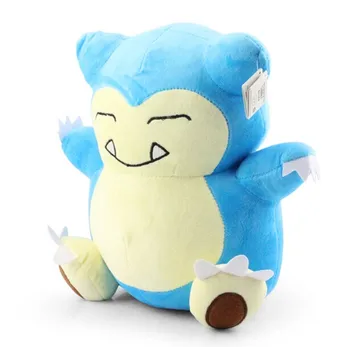 

Free Shipping Snorlax Plush Doll Toy With Tag 12" 30cm Birthday Gift New Arrival Retail