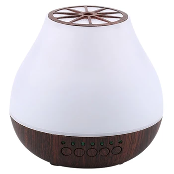 

400Ml Aromatherapy Machine Timing Mute Air Humidifier Fog Amount Essential Oil Atomizer Home Office Colorful Night