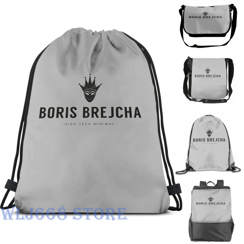 Забавные сумки на плечо с графическим принтом для женщин boris brejcha (2) рюкзак одно