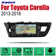 ZaiXi Auto Radio 2 Din Android Car DVD Player For Toyota Corolla 2013~2016 GPS Navigation BT Wifi Map Multimedia system Stereo ZaiXi Auto Radio 2 Din Android Car DVD Player For Toyota Corolla 2013~2016 GPS Navigation BT Wifi Map Multimedia system Stereo