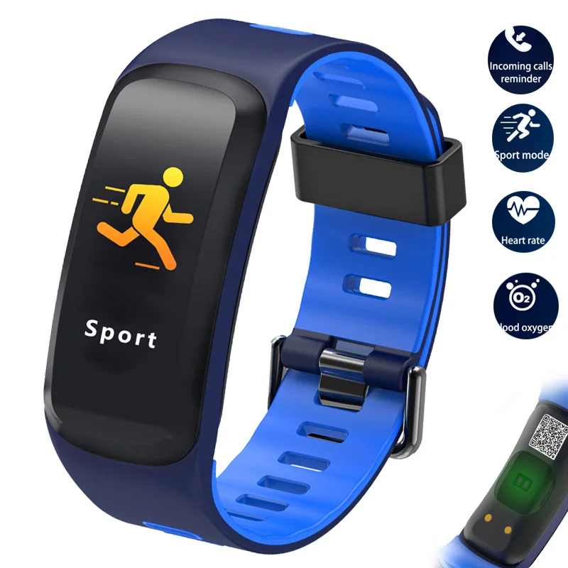 bluetooth wrist watch with incoming call indicator