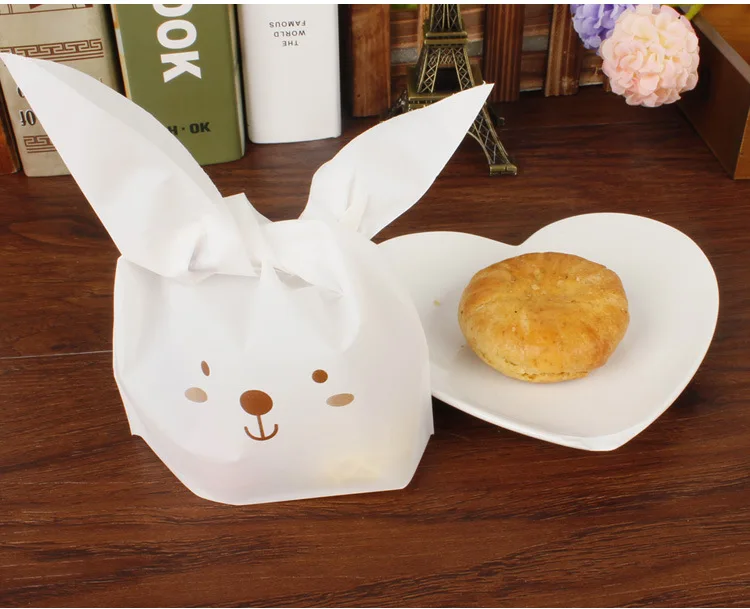 Aliexpress Buy 50PCS 17 5x30cm Lovely White Rabbit Ear Biscuit