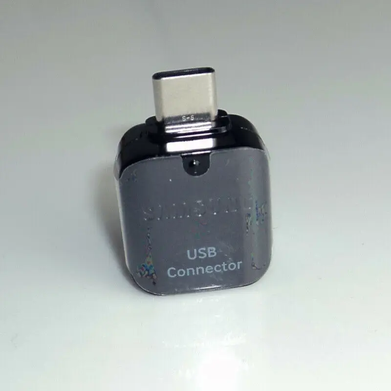 Адаптер для samsung Galaxy S8 S9 NOTE 9 8 USB 3,1 type-C OTG