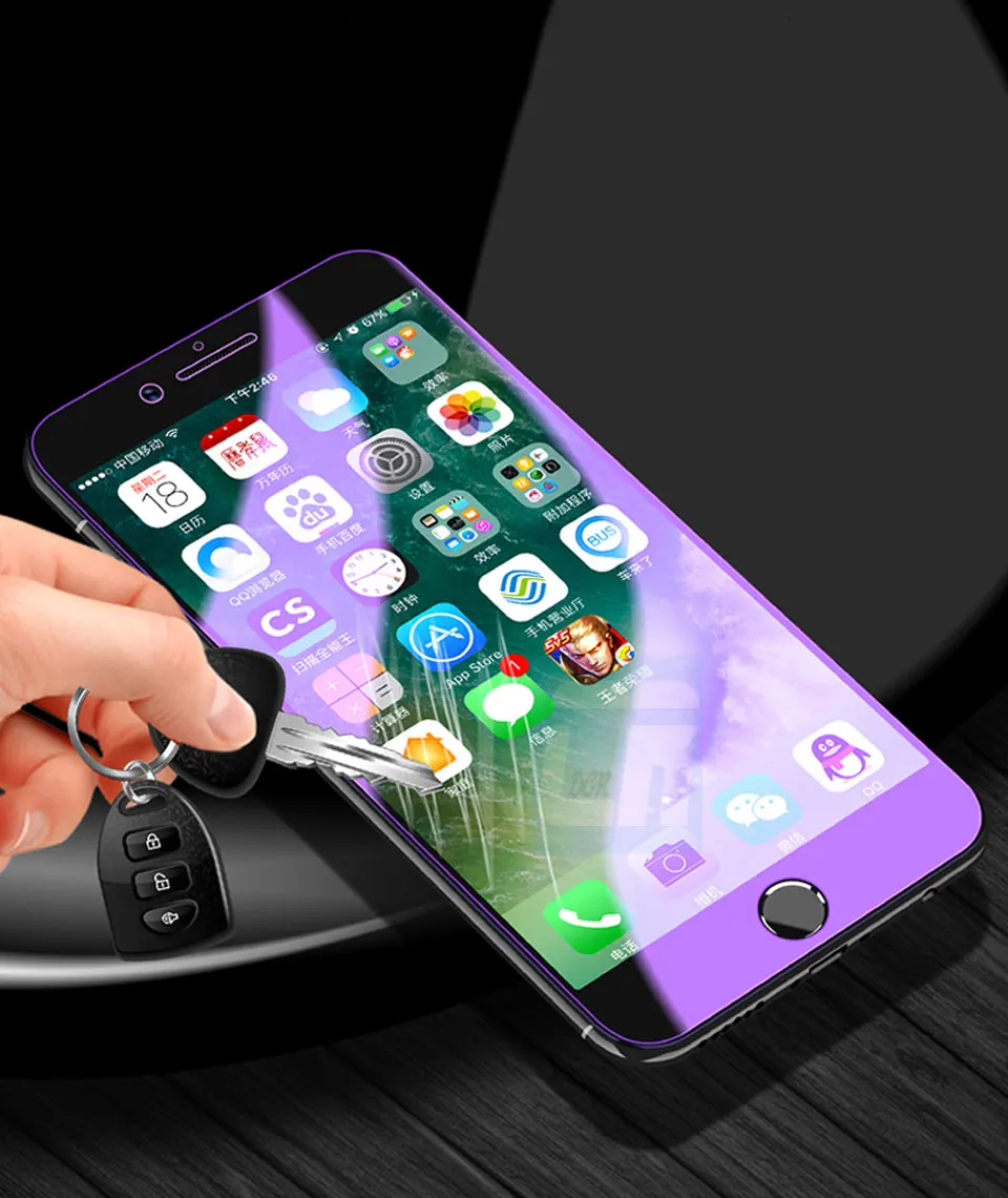 Hydrogel Membrane Film For iPhone 8 Plus 