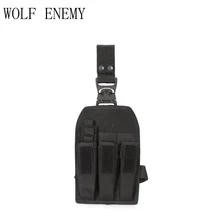 Открытый тактический KRISS/MP7 подсумок падения нога Rig Охота Военная Молл аксессуары картридж сумки