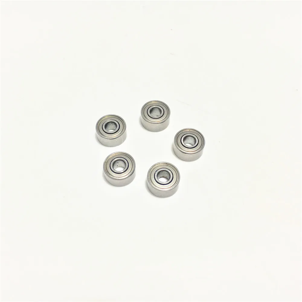 10pcs 693ZZ 693Z 693 2Z ZZ 3x8x4mm 3*8*4 Deep Groove Ball Bearing Metal ...