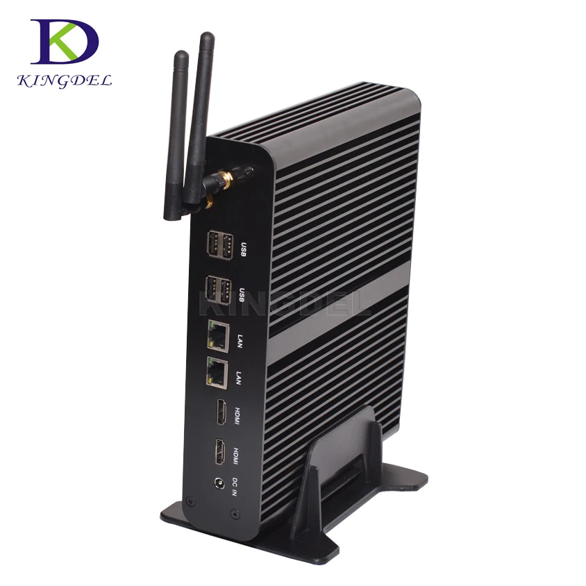i7 4th Gen High speed Mini PC Core i7 4500U 4560U Small Home Computer Dual Gigabit