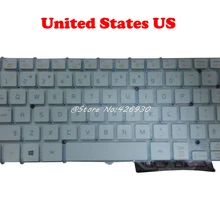 Keyboard For LG 13Z940 14Z950 14Z960 LG13Z93 LG14Z95 LG14Z96 English US KR Korea Arabia AR Spain SP Brazil BR White/Black