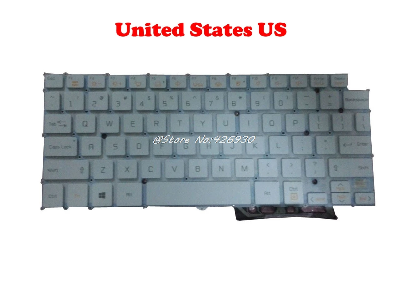 Клавиатура для LG 13Z940 LG13Z93 G L M LG13Z94 LG14Z96 английский США KR Корея Аравия AR Испания SP