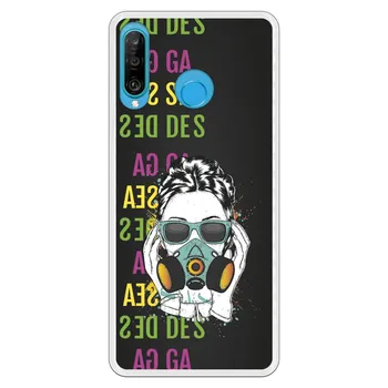 

Stand case costume drawing Gaseades WP001 for Huawei P30 Lite