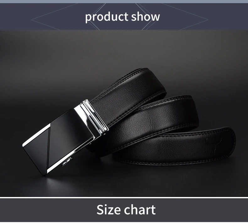 COWATHER COW genuine Leather Belts for Men High Quality Male Brand ...