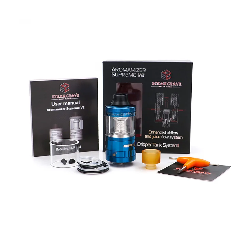 Steam Crave Supreme V2 RDTA (2)