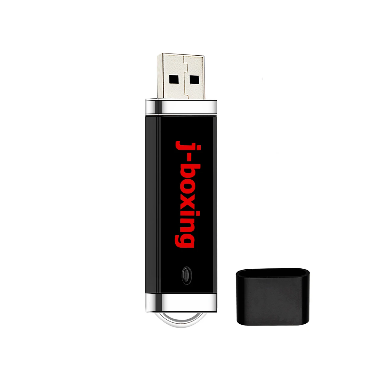 J-бокс, 16 ГБ, USB флеш-накопитель, флеш-накопитель, зажигалка, дизайн USB 2,0, карта памяти, 16 ГБ, флеш-накопители, флешка, компьютер, Mac, планшет - Цвет: Черный