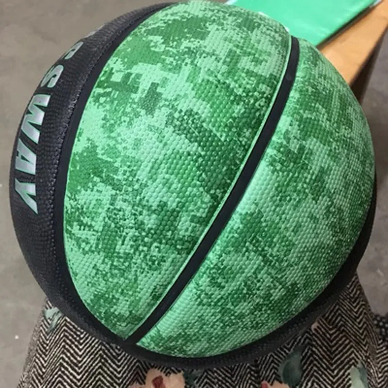 CROSSWAY носимый резиновый баскетбольный мяч Официальный Размер 7 баскетбольный Спорт соревнование обучение Крытый открытый высокая эластичность