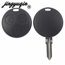 3 BUTTON REMOTE FOB KEY SHELL CASE UNCUT BLADE For BENZ SMART CAR CITY ROADSTER FORTWO 3 BUTTON REMOTE FOB KEY SHELL CASE UNCUT BLADE For BENZ SMART CAR CITY ROADSTER FORTWO