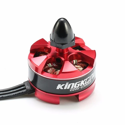 KINGKONG Small Brushless Motor2205 2300KV CW CCW 2 To 4S RC Multicopter Accessories Hot Sale title=