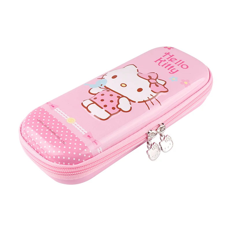TOPSTHINK/Большой Вместительный милый многослойный пенал принцессы Hello kitty из