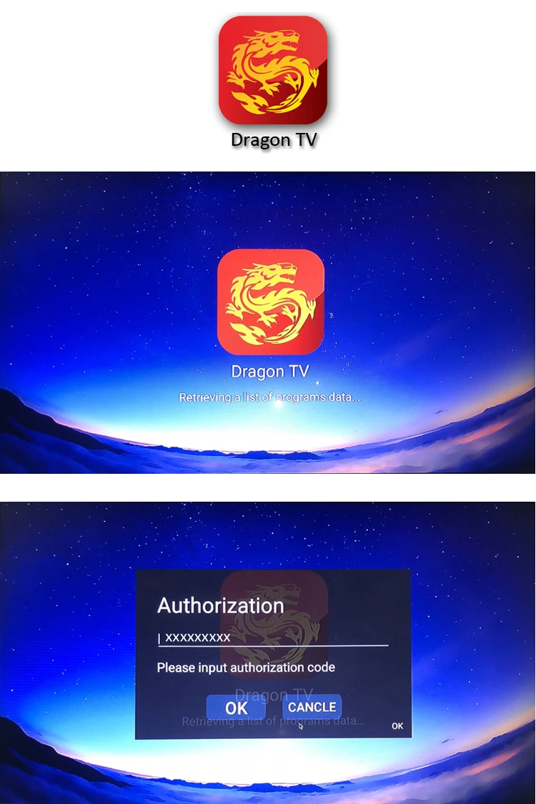 Dragon tv дилер Смарт Android tv Box и 2 года бесплатно IP tv 500+ прямые каналы 3000 VOD китайская Азия IP tv подписка tv Smart