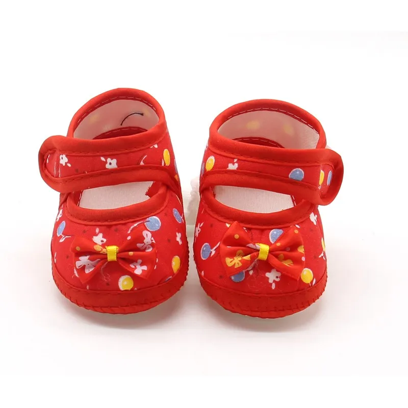 Детская обувь; мягкая обувь для маленьких девочек; мягкая удобная нескользящая подошва; Модная хлопковая обувь для малышей; ; 0-18 месяцев; первые ходунки для младенцев - Цвет: YTM1409R