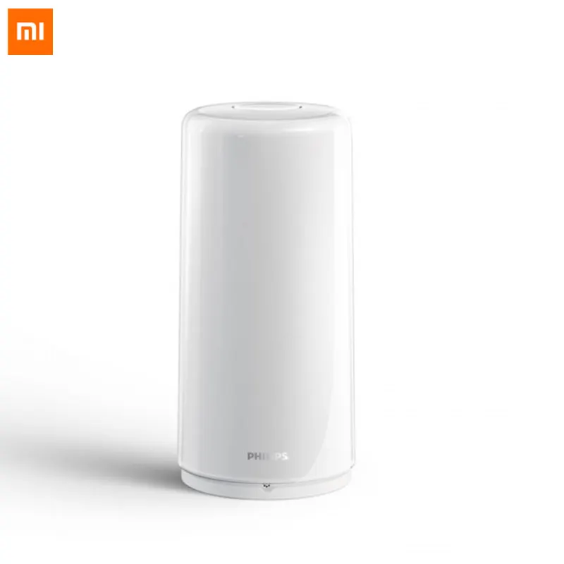 Умная прикроватная лампа Xiaomi Mijia приглушаемый ночник с 2 светодиодами USB Type C Wi Fi