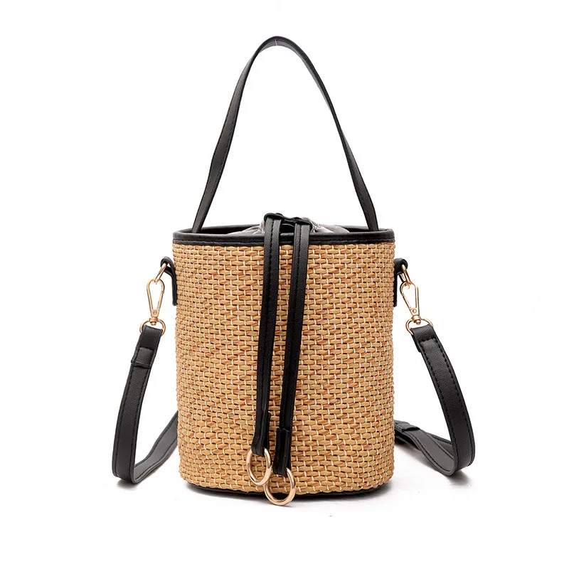 White Crossbody Straw Handbags Paul Smith