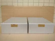 Aluminum chassis diy power amp case chassis aluminum amplifier enclosure aluminium amplifier chassis amp case