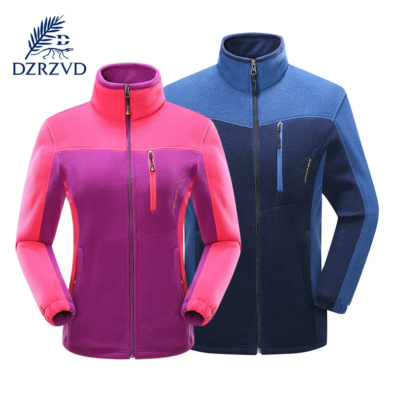 

Men & Women Outdoor SoftShell Hiking Jacket Windproof Skiing Coat Camping Fishing Warm Fleece Clothing Spring Autumn Winter