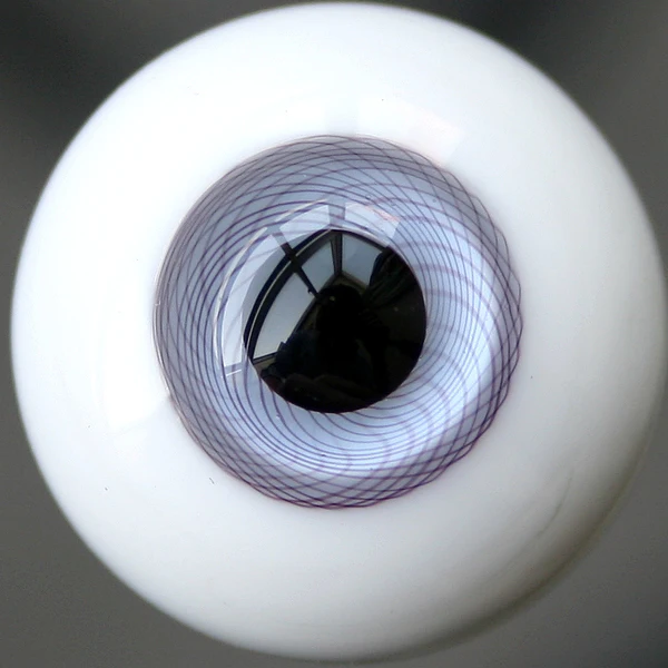 

[wamami] E30# Light Purple 16mm BJD Dollfie Doll Glass Eyes Mesh Eyes Outfit