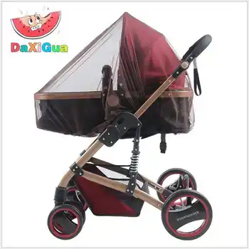Baby Stroller Pushchair Mosquito Insect Shield Net Safe Infants Protection Mesh Stroller Accessories Mosquito Net trq0085