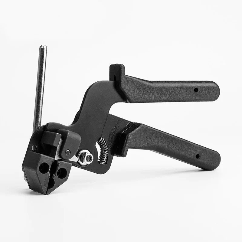 

Zip tie automatic tension cut off gun special pliers fastening tool for stainless steel cable tie with a width of 4.6-8 mm