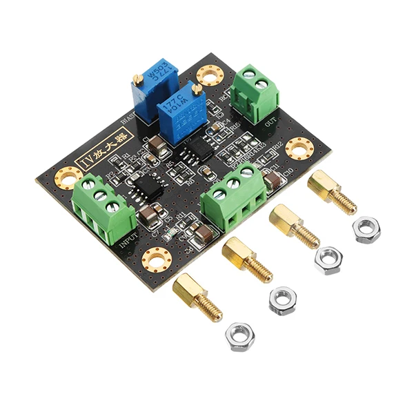 

IV Conversion Amplifier Voltage Signal Amplification Photoelectric Amplifier Module Current Turn Voltage Integrated Circuits