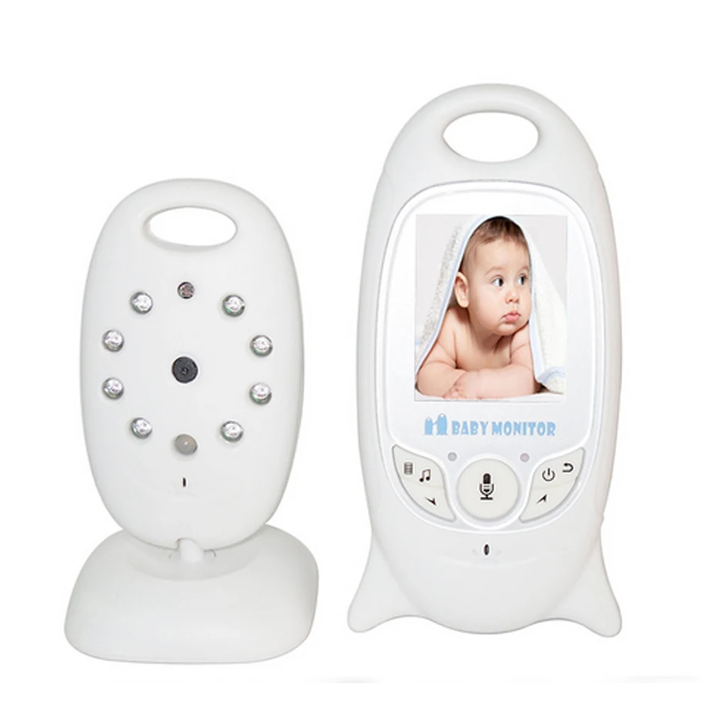

Wireless Video Baby Monitor 2.0 inch Color Security Camera 2 Way Talk NightVision IR LED Temperature Monitoring