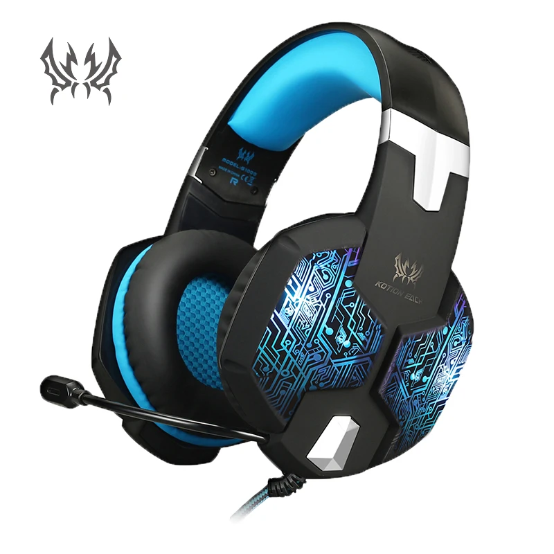 kotion each g1000 stereo pc gaming headset 7 colors breathing led light ear headphones with kotion each g1000 stereo pc gaming headset 7 colors breathing led light ear headphones with