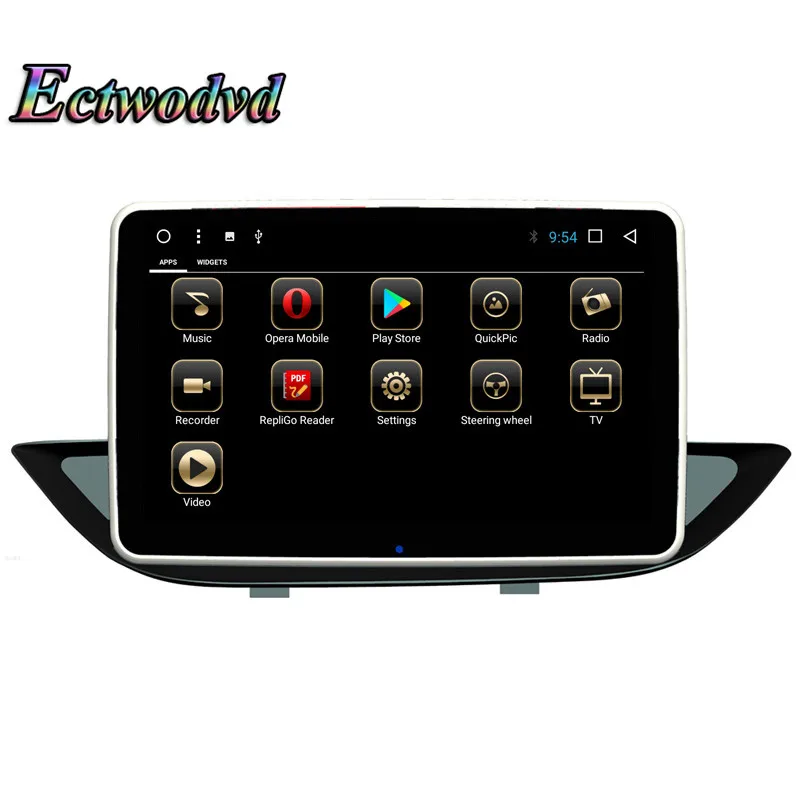 Top Ectwodvd Octa Core Android 8.1 Car Radio Stereo GPS Navigation for Peugeot 308 2012 2013 2014 2015 Car DVD Multimedia Player 2