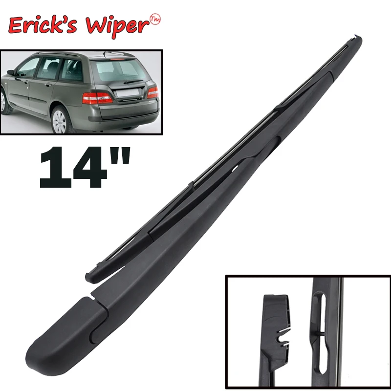 Erick's Wiper 1" комплект для заднего стеклоочистителя и рычага для Fiat Stilo Wagon 2002-2007 лобовое стекло заднего стекла