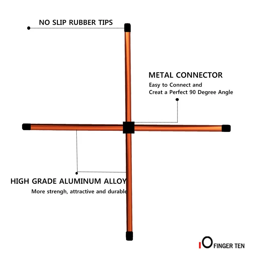 Устройство для прицеливания Stick Metalline вертикальный впрыск алюминиевых сплайсинга устройство для прицеливания 3 цвета палец десять