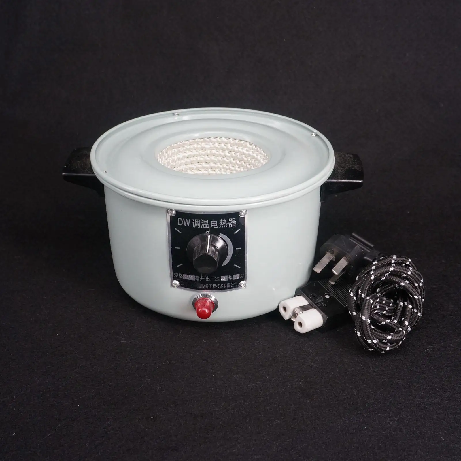 250ml 200W Lab Electric Heating Mantle With Thermal Regulator