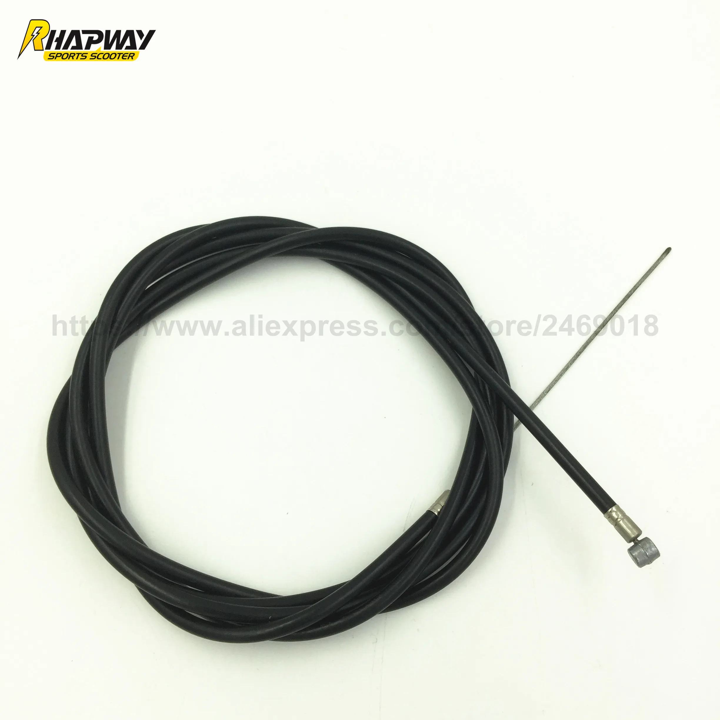 2150mm Long Electric/Gas Scooter Brake Cables Electric Bike Brake Wires