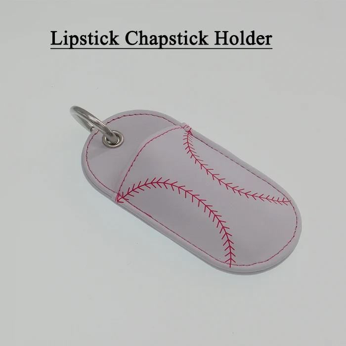 Кожаный держатель для ключей для бейсбола и софтбола