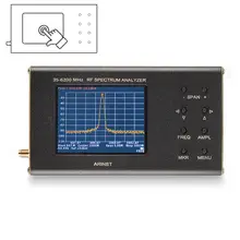 Портативный РЧ анализатор спектра Arinst Spectrum Explorer SSA R2(35 МГц-6200 МГц