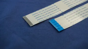 

100pcs Flexible flat cable FFC 24 PIN 0.5mm pitch Ribbon Flat same sides Length 60 mm 70 100 150 200 250 300 350 400 450 500 mm