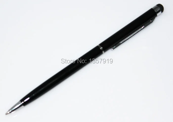 for-Iphone-5S-5C-Metal-2-in-1-capacitive-stylus-pen-touch-pen-ballpoint-pen-DHL (4)
