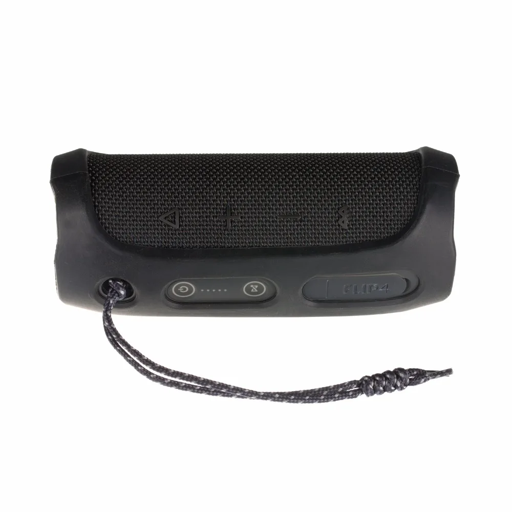 2 в 1 жесткий EVA сумка для хранения на молнии + Мягкий силиконовый чехол JBL Flip 4 Bluetooth