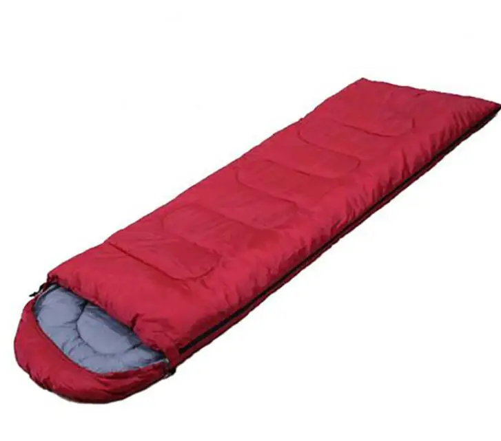 

New Sale High quality Camping nap Light and thin sleeping bag summer,10~25degree, envelope style, air bed for adults Outdoor