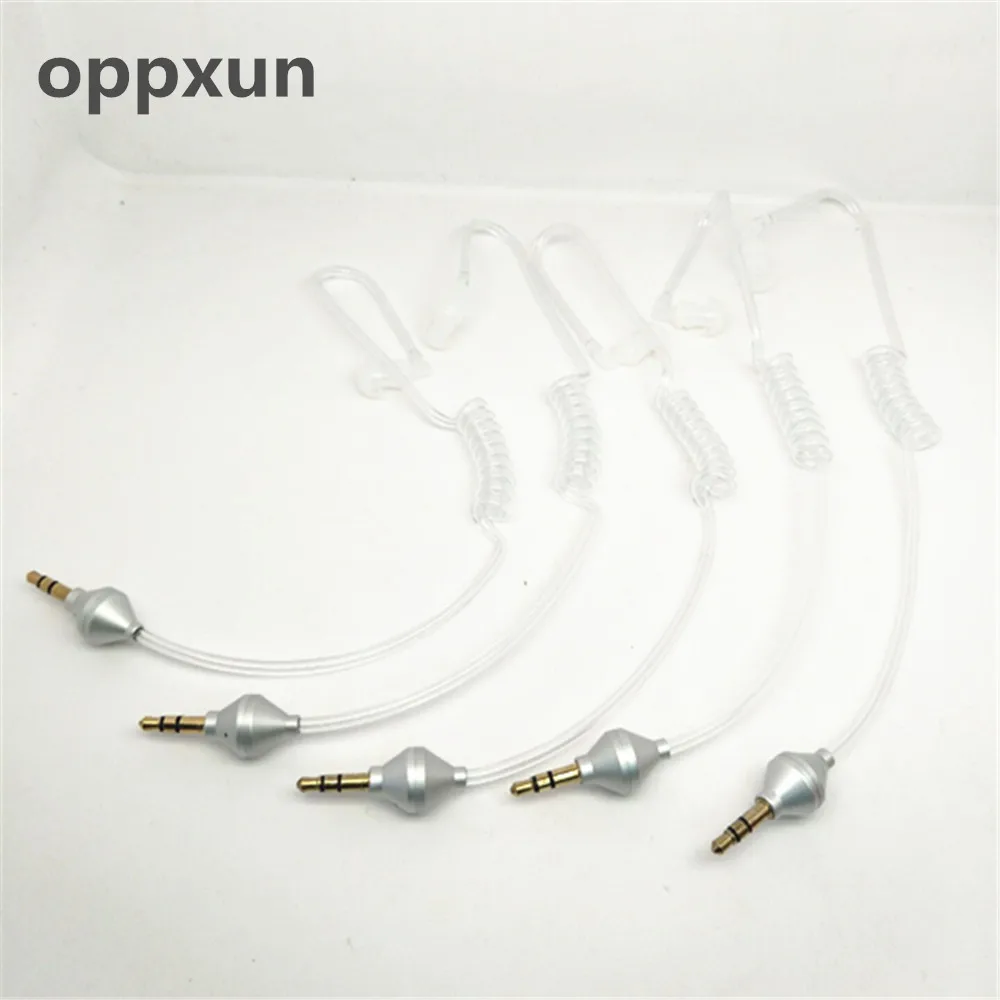 OPPXUN мобильный телефон air guide PTT Кнопка наушники duct тактические специальный bodyguard 3 5