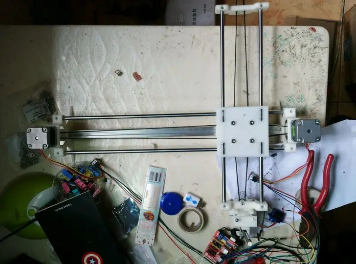 

Funssor Funssor DIY not Asembled drawing machine full set 4xidraw coreXY drawbot tool kit Writing