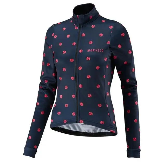 Morvelo, Женская Весенняя/Летняя футболка с длинным рукавом для велоспорта, для шоссейного горного велосипеда, рубашка для спорта на открытом воздухе, одежда для велоспорта, топы - Цвет: 8