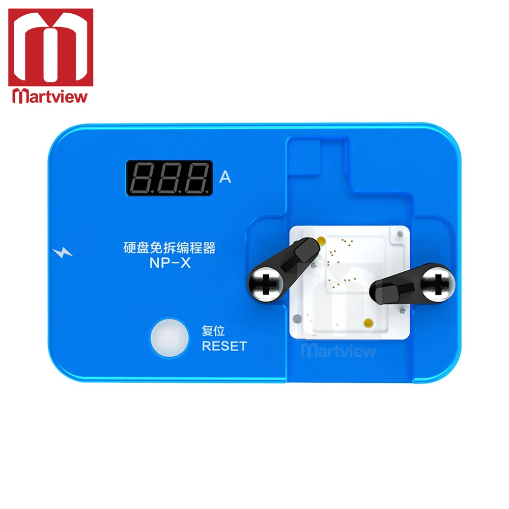 Martview JC NP-X Nand неудаляемый программатор для iPhone X